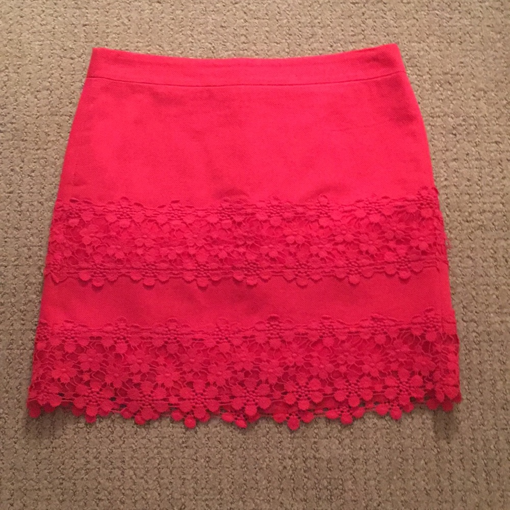 J.Crew Pink Skirt